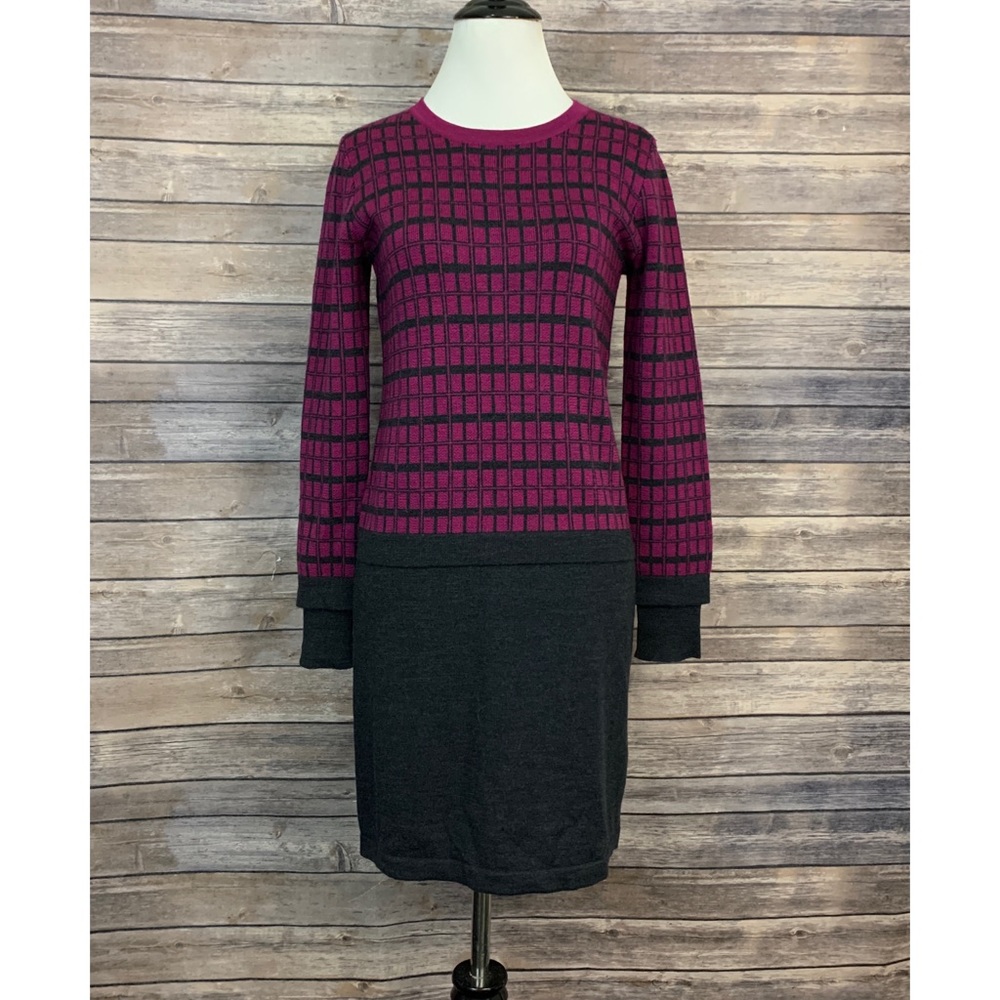 Clements Ribeiro Merino Wool Sweater Dress